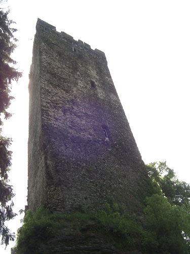 Замок Гренцау